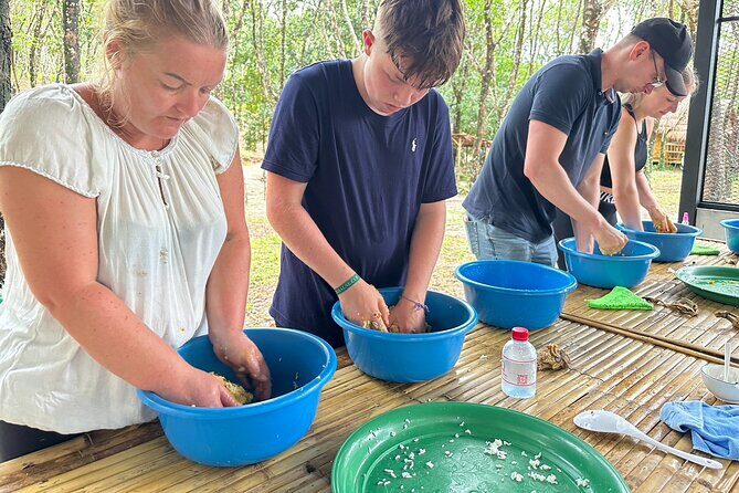 Khaolak Elephant Sanctuary, Cooking Class and Waterfall Tour - Practical Tips for Future Participants