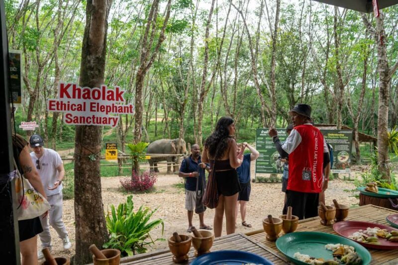 Khaolak: Elephant Sanctuary Guided Tour with Hotel Transfers - An Authentic Look at the Elephant Sanctuary Experience