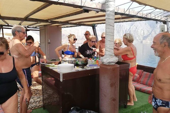 Khasab Dhow Cruise Full day, Buffet Lunch on Board, swimming - The Real-World Perspective: What Travelers Say
