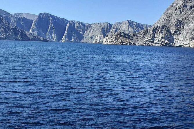 Khasab Dhow cruise-Half day with summing, dolphin watching - A Closer Look at the Khasab Dhow Cruise