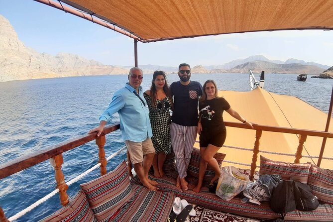 Khasab Dhow cruise-Half day with summing, dolphin watching - The Sum Up