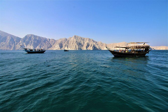 Khasab Dhow Cruise Lunch Day Trip from Dubai - Key Points