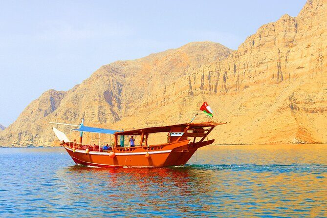 Khasab Full Day Dhow Cruise With Enjoying Snorkeling, Lunch & Dolphin Watching - Authenticity and Comfort: Guides, Food, and Safety