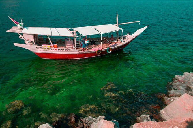 Khasab Full Day Dhow Cruise With Enjoying Snorkeling, Lunch & Dolphin Watching - FAQ