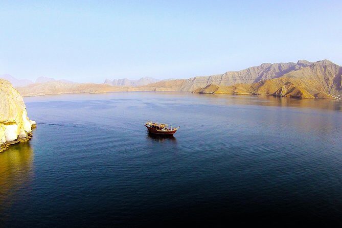 Khasab Musandam Full day dhow cruise - Key Points