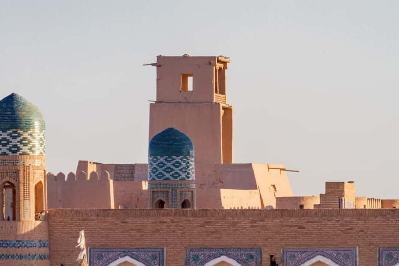 Khiva city walking tour - A Detailed Look at the Khiva City Walking Tour