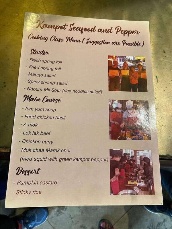 Khmer Food Culture Cooking Class in Kampot - FAQ