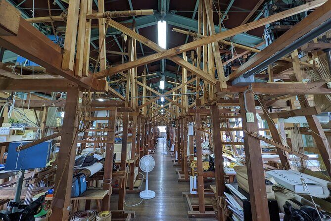 Kibiso Silk Weaving Experience - The Group and Logistics