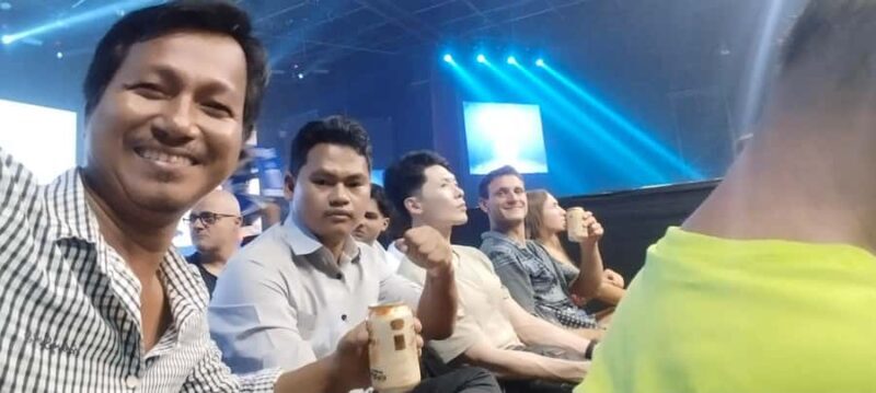 Kick-Boxing: Live Fight Night Tour at National Stadium - Key Points