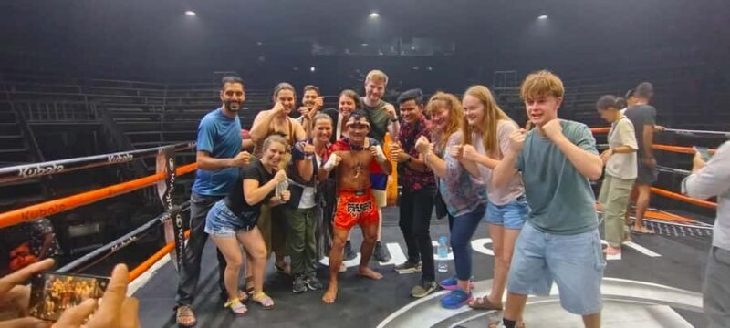 Kick-Boxing: Live Fight Night Tour at National Stadium - Inside the Arena: What to Expect