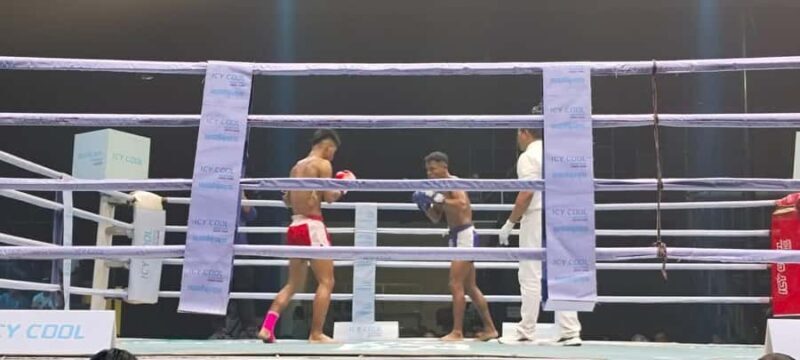 Kick-Boxing: Live Fight Night Tour at National Stadium - The Fights and Fighters
