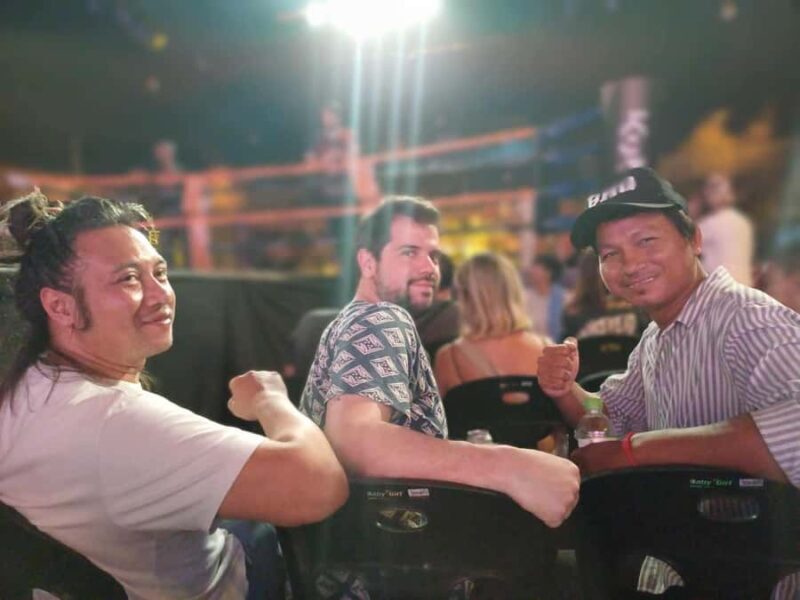 Kick-Boxing: Live Fight Night Tour at National Stadium - Personal Interactions and Photos