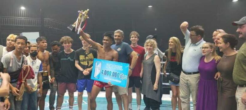 Kick-Boxing: Live Fight Night Tour at National Stadium - The Return and Overall Value