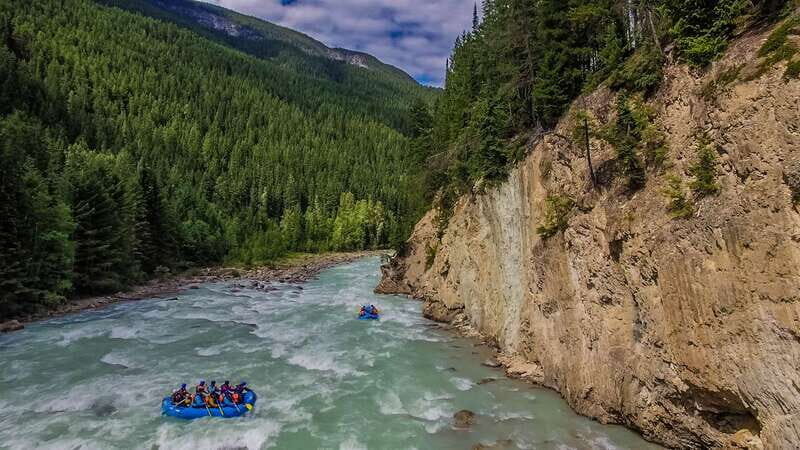 Kicking Horse River: Whitewater Rafting Experience - Key Points