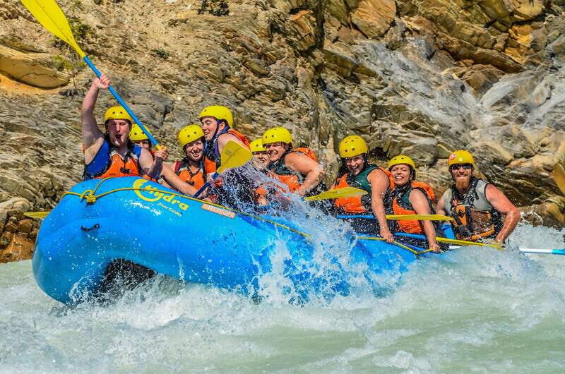 Kicking Horse River: Whitewater Rafting Experience - An In-Depth Look at the Kicking Horse Whitewater Rafting Tour