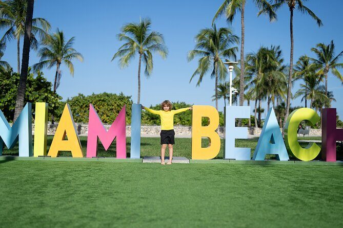 Kid-friendly Miami City Highlights Guided Tour for Families - A Deep Dive into the Miami Kid-Friendly Tour