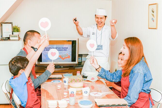 Kid-Friendly Sushi Making Class in Tokyo (English-Led) - A Closer Look at the Experience