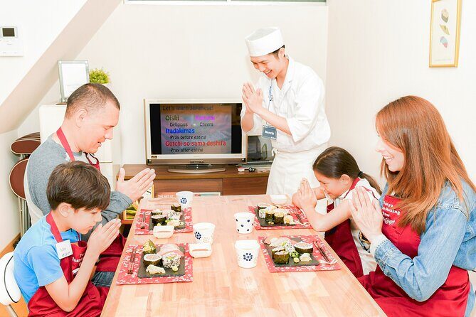Kid-Friendly Sushi Making Class in Tokyo (English-Led) - The Sum Up