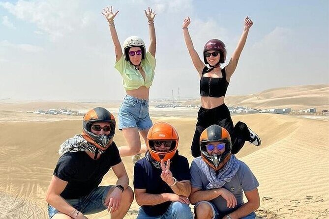 Kids Friendly Desert Tour In Qatar - Transportation & Duration