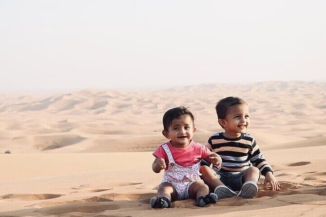 Kids Friendly Desert Tour In Qatar - The Sum Up