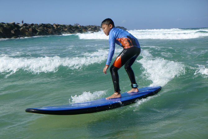 Kids Only Surf Lessons at The Spit, Main Beach (Ages 6- 13) - Why This Surf Lesson Stands Out