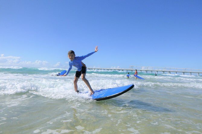 Kids Only Surf Lessons at The Spit, Main Beach (Ages 6- 13) - Who Should Consider This Experience?