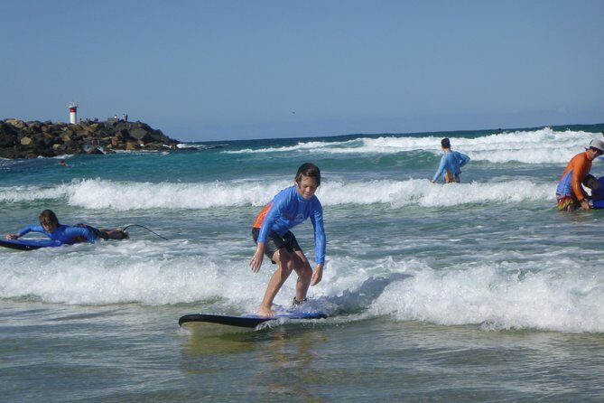Kids Only Surf Lessons at The Spit, Main Beach (Ages 6- 13) - FAQ