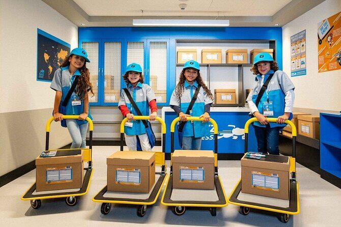 Kidzania- Dubai Mall - Admission ticket - Practical Tips for Visiting KidZania Dubai