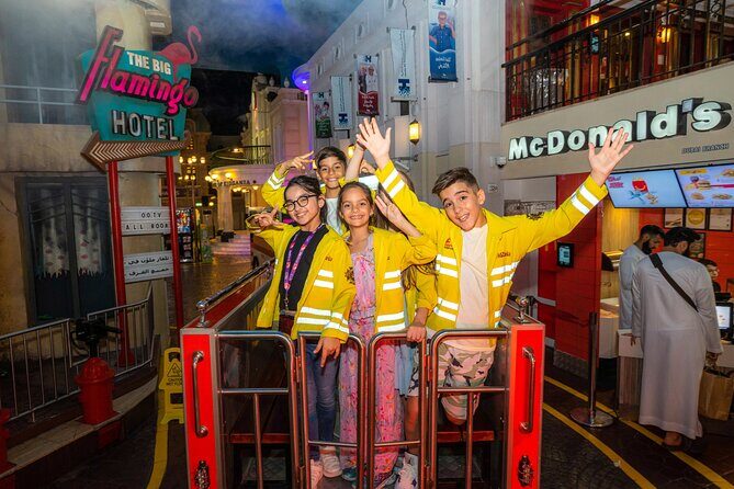 Kidzania in Dubai Mall with Optional Burj Khalifa Visit - Key Points