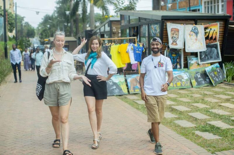 Kigali: Walking Tour with a Local Guide - Transportation and Practicalities