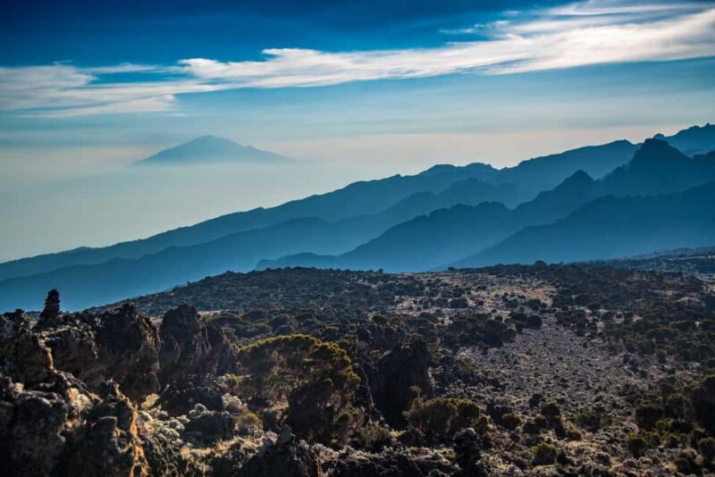 Kilimanjaro: 6-Day Machame Route Trek with Summit Attempt - Day 4: Barranco Camp to Barafu Camp
