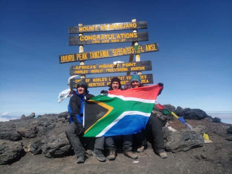 Kilimanjaro: 7-Day Machame Route Trek with 2 Nights Hotel - Key Points