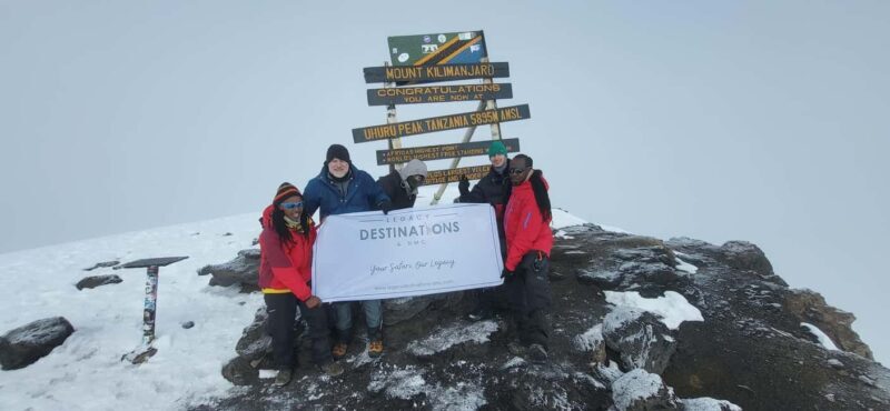 Kilimanjaro: 8-Day Marangu Route Trek with Hut Accommodation - Key Points