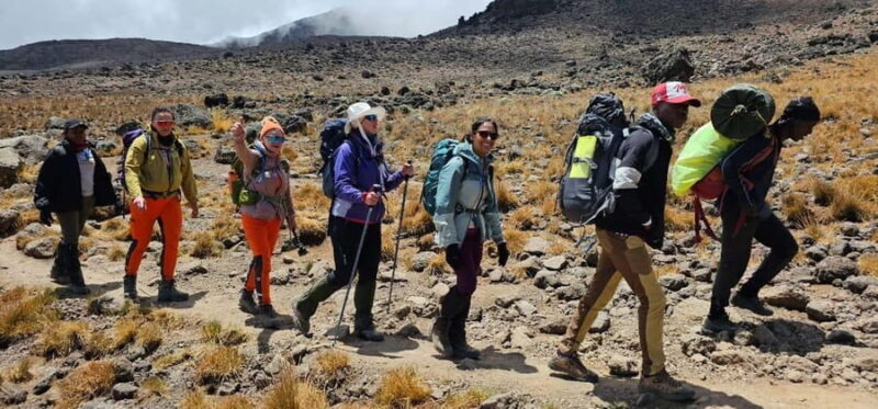 Kilimanjaro: 9-Day Northern Circuit Route Trek - The Ultimate Summit Push
