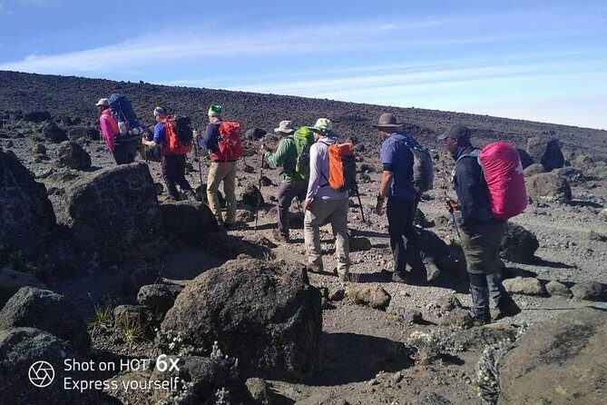 Kilimanjaro Climb- Lemosho Route - The Itinerary in Detail