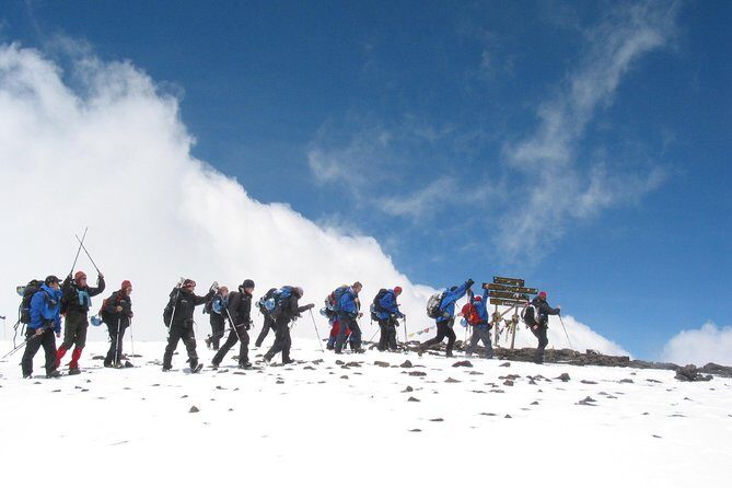 Kilimanjaro Climb  Machame Route ~ 10 Day - Who Should Consider This Climb?