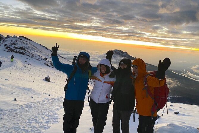 Kilimanjaro Climbing Lemosho Route 8 Days. - Key Points