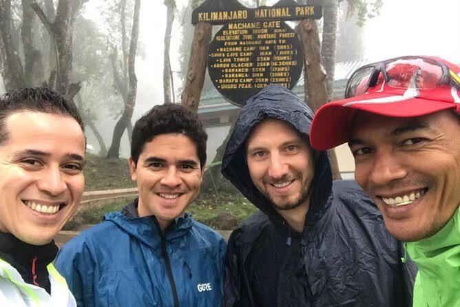 Kilimanjaro Experience 7 Days Lemosho route - Day 2: From Rainforest to Moorland