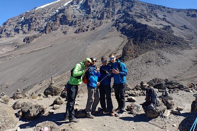 Kilimanjaro Experience 7 Days Lemosho route - Day 4: From Shira to Barranco
