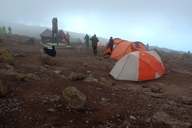 Kilimanjaro Experience 7 Days Lemosho route - Day 5: The Barranco Wall and on to Karanga