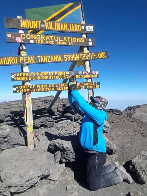 Kilimanjaro: Lemosho Route 7-Day Hiking Tour - Key Points