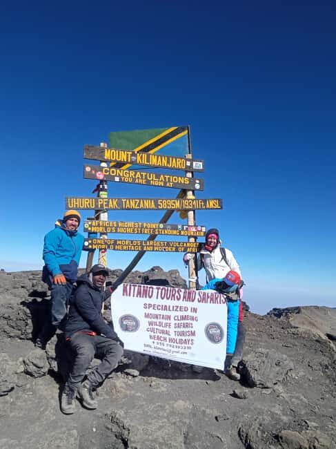 Kilimanjaro: Lemosho Route 7-Day Hiking Tour - Summit day: the ultimate challenge