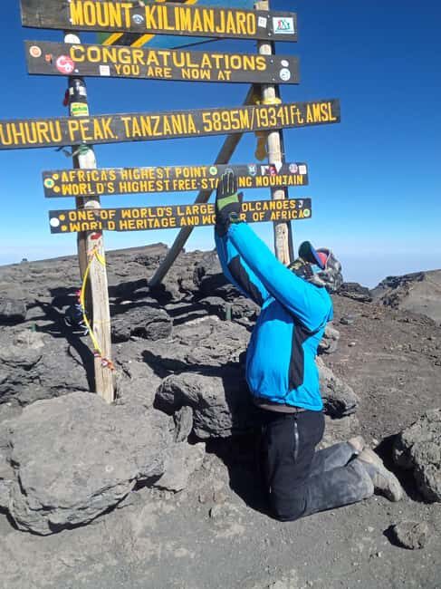 Kilimanjaro: Lemosho Route 7-Day Hiking Tour - What travelers say