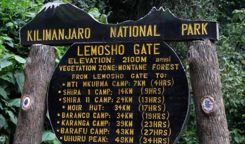 Kilimanjaro: Lemosho Route 7-Day Trek - Introduction