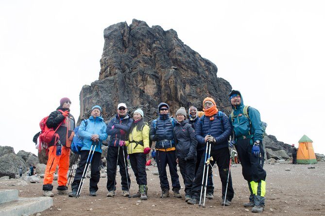 Kilimanjaro Lemosho Route 8 Days - Key Points