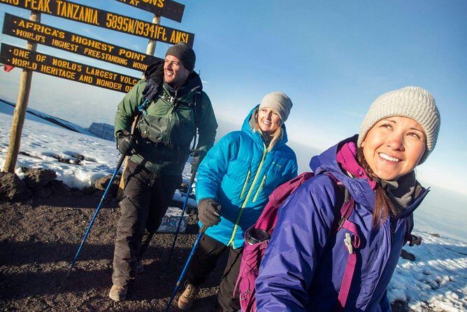 Kilimanjaro-lemosho Route 8 Days Itinerary - The Itinerary Break-Down: What to Expect