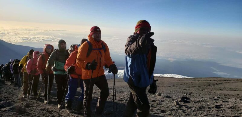 Kilimanjaro: Lemosho Route Trek with Airport Transfer - Key Points