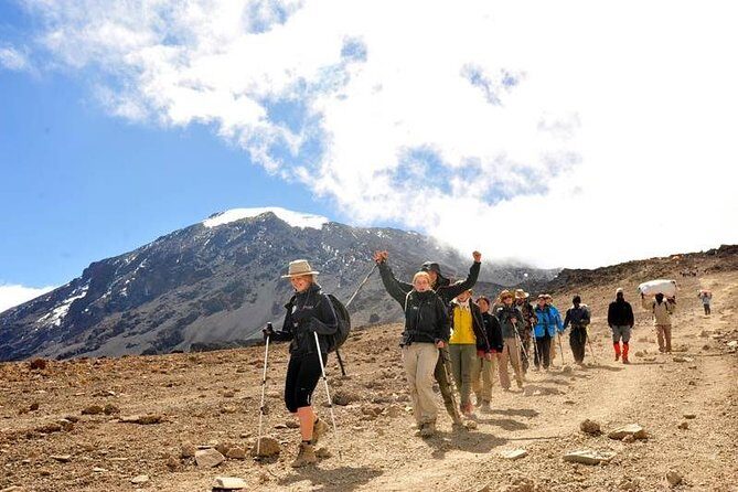Kilimanjaro-marangu Route 6 Days Itinerary - Key Points