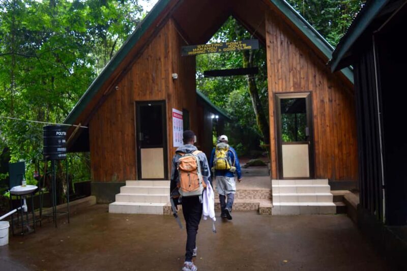 Kilimanjaro: Overnight Camp at Mandara Huts - An Authentic Kilimanjaro Experience in a Manageable Package