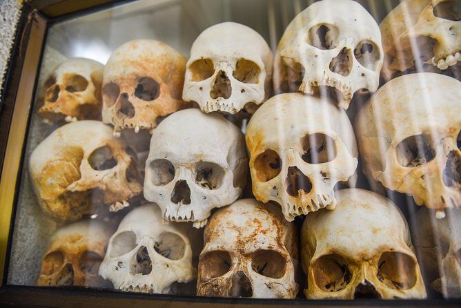 Killing Fields and Prison S21 Bus Tour - The Itinerary in Detail
